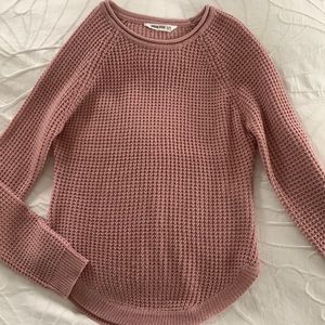 Blush Pink Urban Kids Sweater